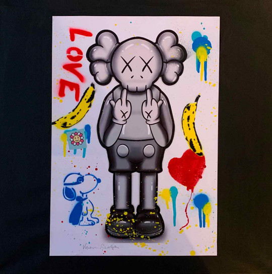 Kaws Chocolate