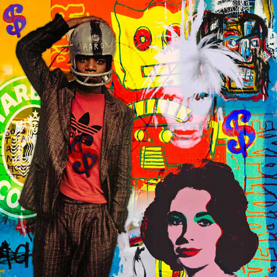 Basquiat vs Warhol
