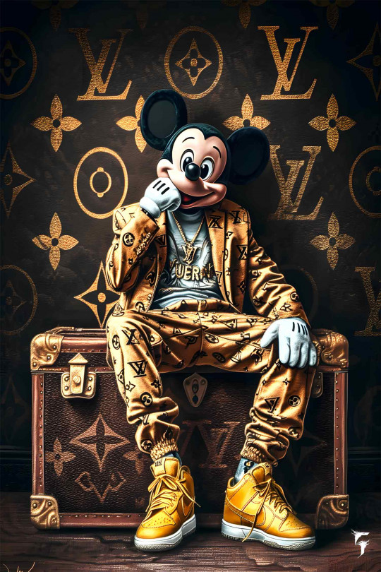 Mickey X Louis Vuitton