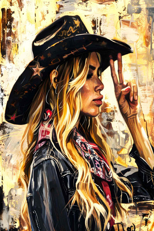 L'ÉLÉGANCE DU FAR WEST : PORTRAIT D'UNE COWGIRL