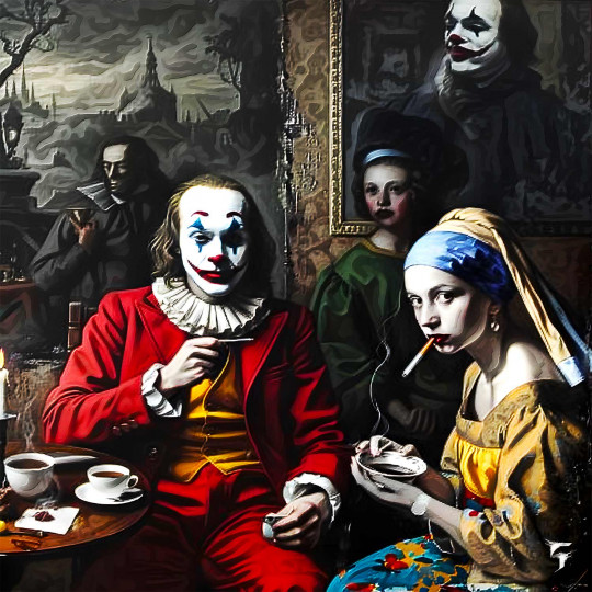 Rencontre Interlope : Café avec le Joker et la Fille à la Perle