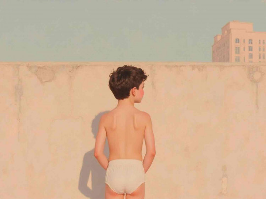 Behind the Wall