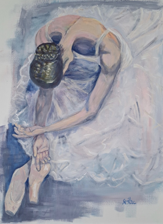 Elle danse