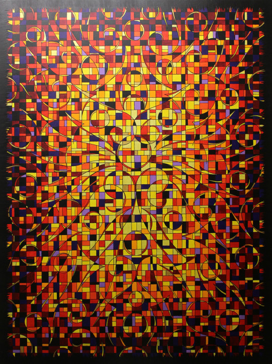 Fragmentation chatoyante