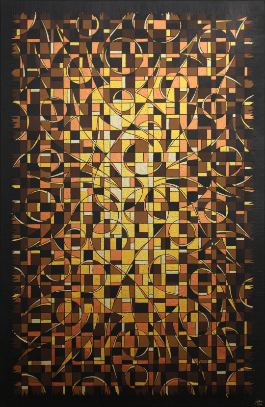 Fragmentation terre d'or