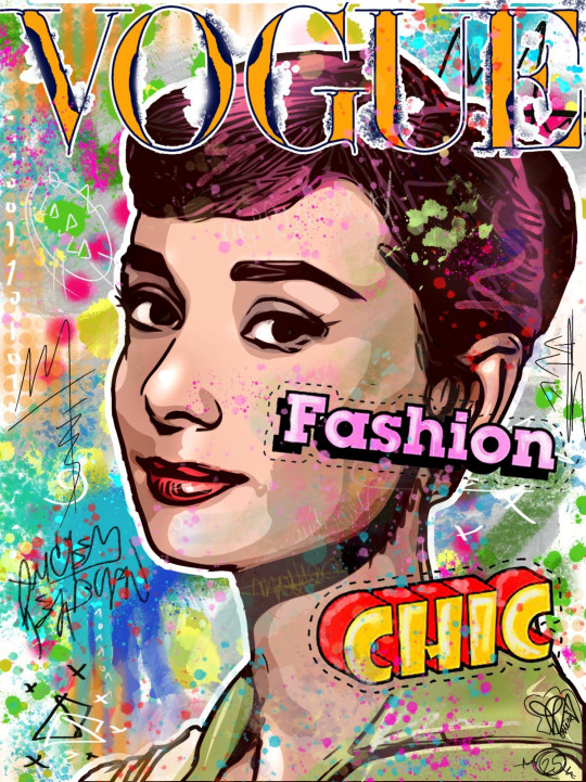 Pop Vogue Audrey