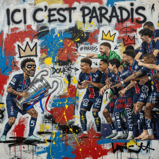 PSG Champion pop
