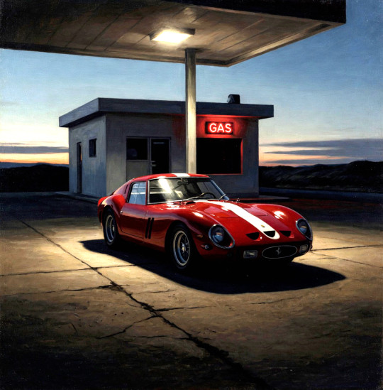 Ferrari GTO hopper