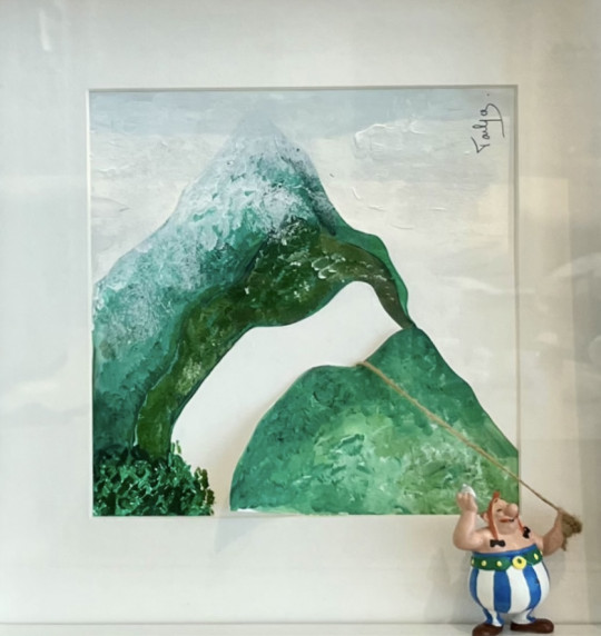 Déplacer les montagnes Astérix