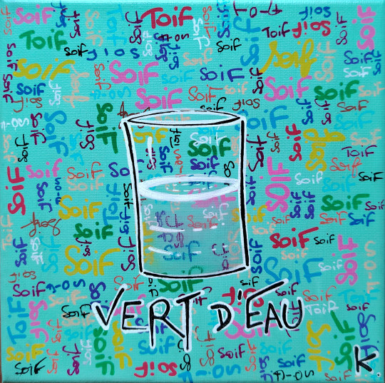 Vert d'eau