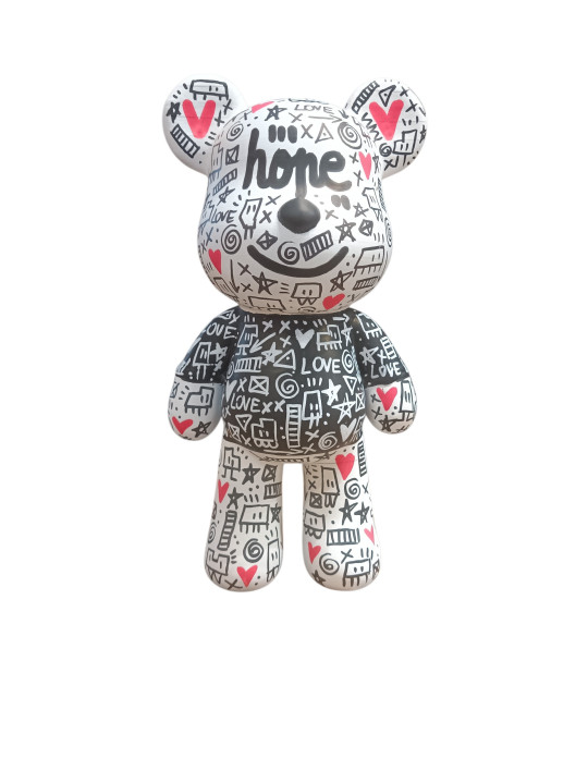 Ourson Doudou Hope