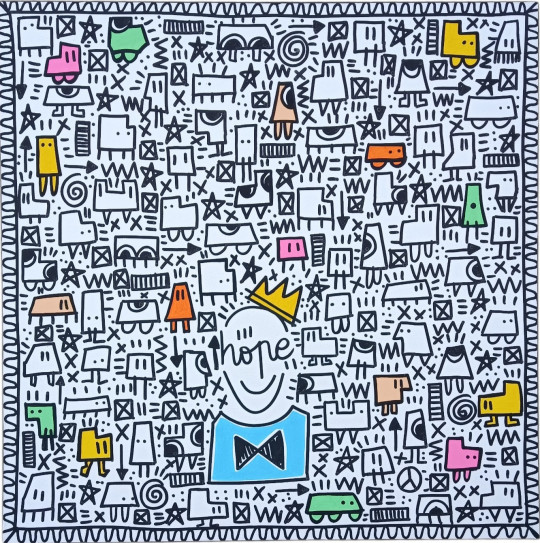 Mr.Hope et ses potes color