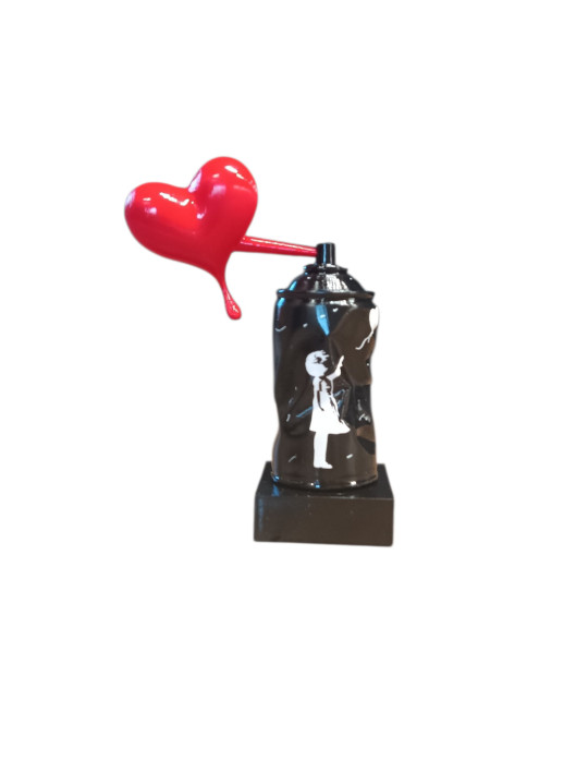 Spray Luxe Banksy