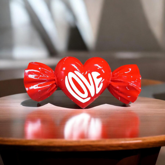 Bonbon Luxe Coeur Live