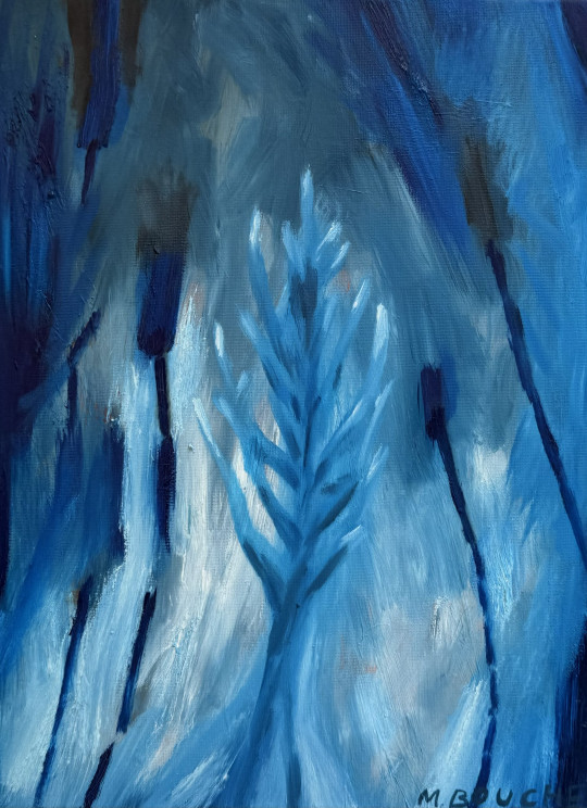 Fleur bleue