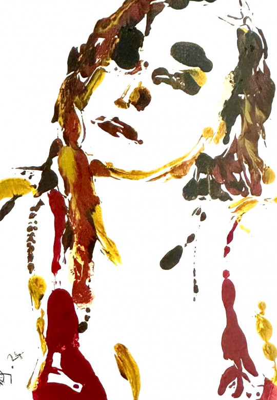 Visage femme 1