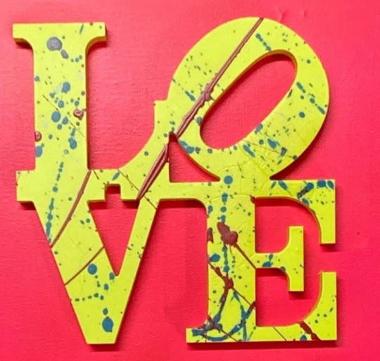 Love Rose et Jaune