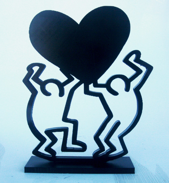 COEUR de KEITH haring