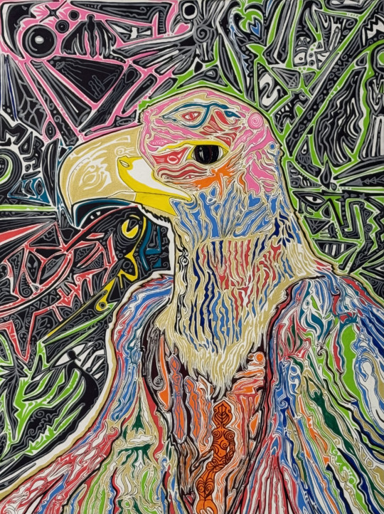 L'aigle de l'univers