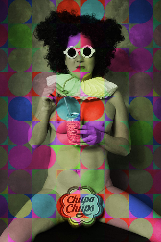 Chupa chups Art Pose