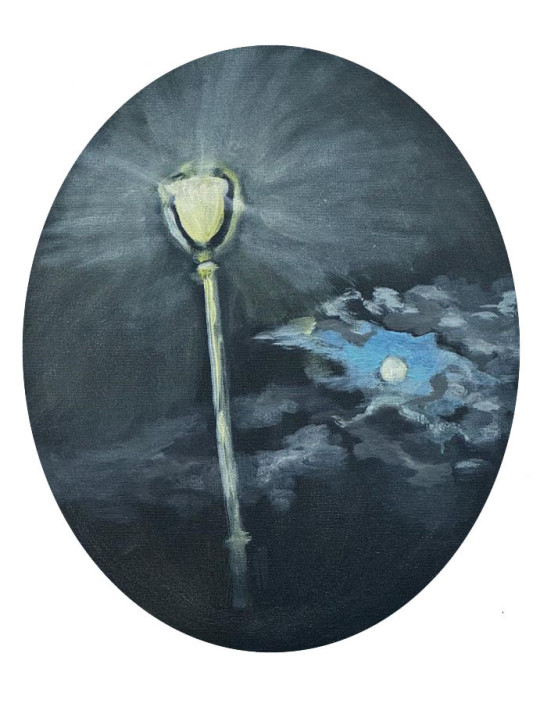 Lampadaire au Clair de Lune