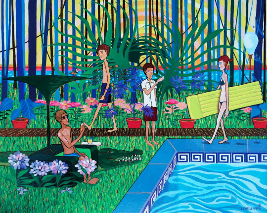 The Swimming Pool