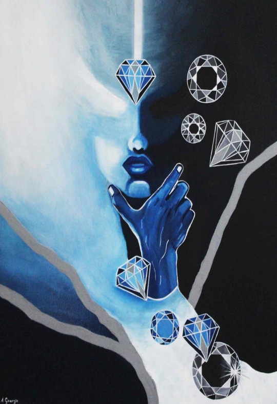 La fille aux diamants