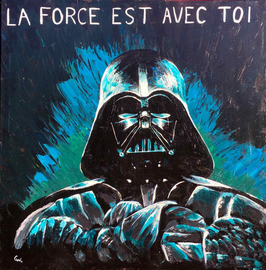 La force est avec toi - Dark Vador