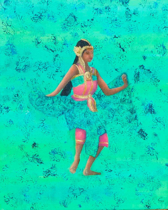 Danseuse Balinaise , Indonésie