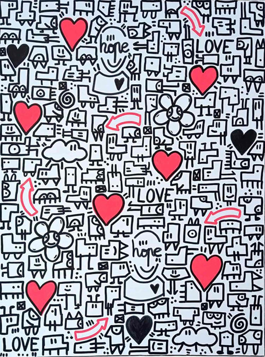 Mr.Hope et son monde Heart