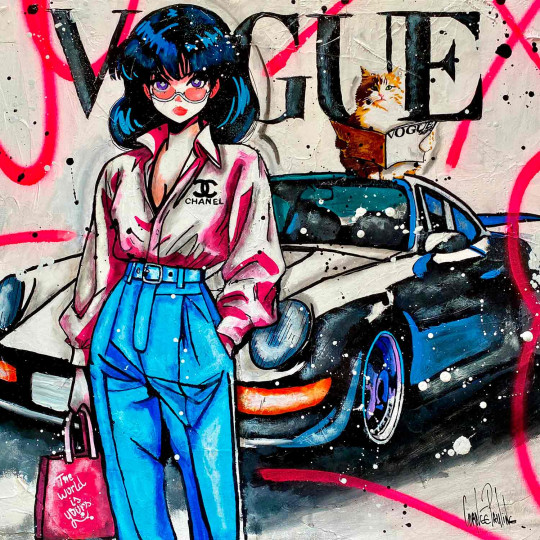 Vogue is vogue