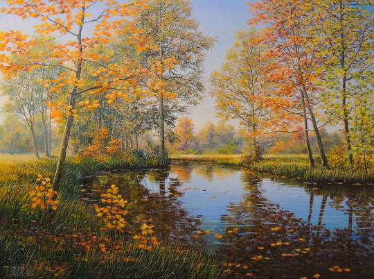 Season of Falling Leaves