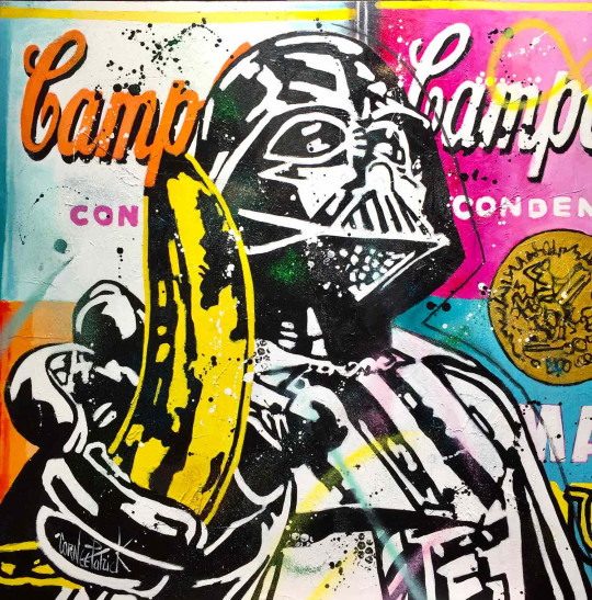 Dark Vador likes bananas