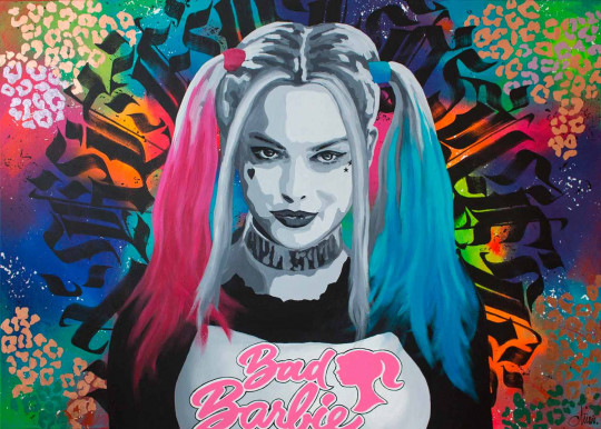 Bad Barbie (Harley Quinn)