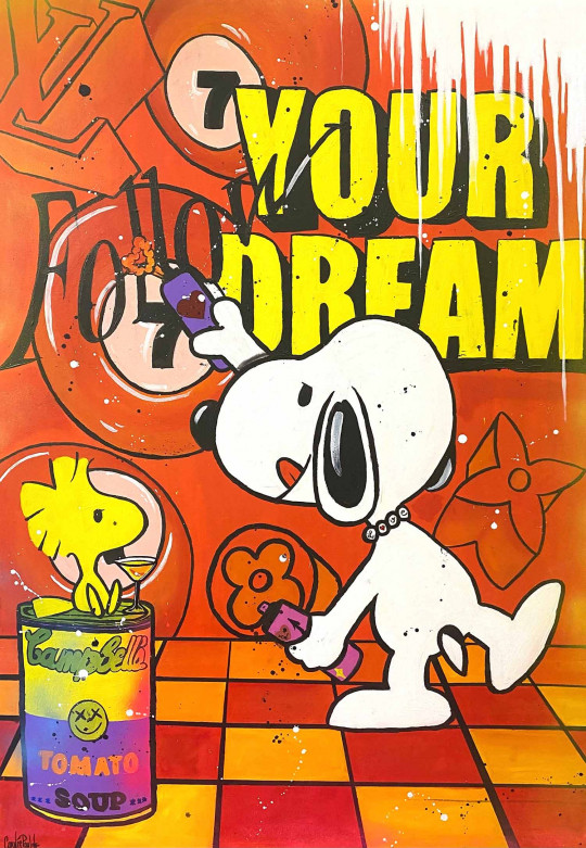 Snoopy and woodstock, Follow your dream