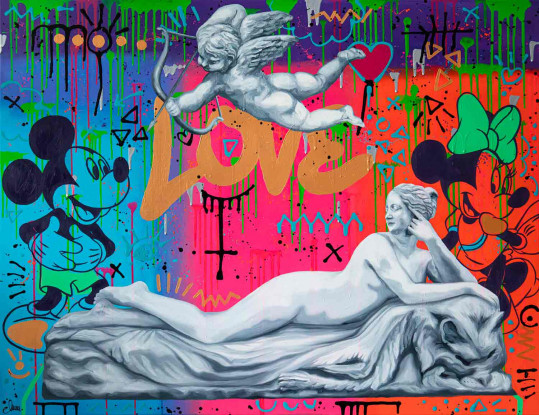 Serenity in the Chaos of Love