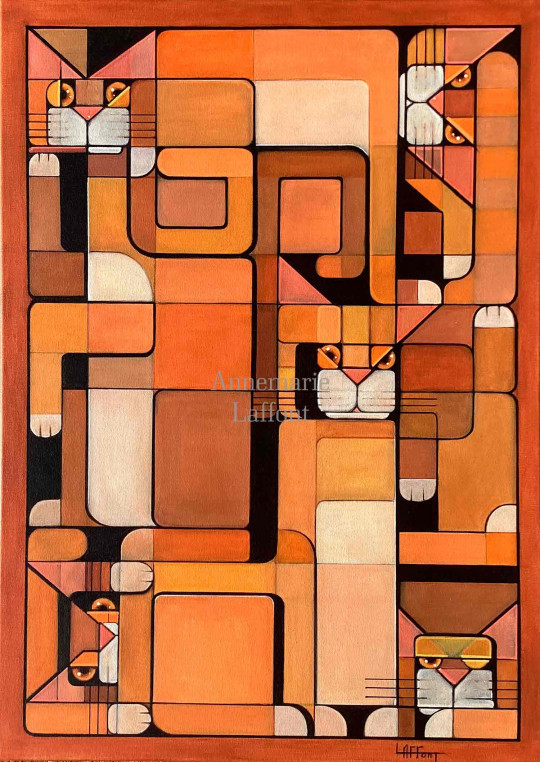 Vintage cats