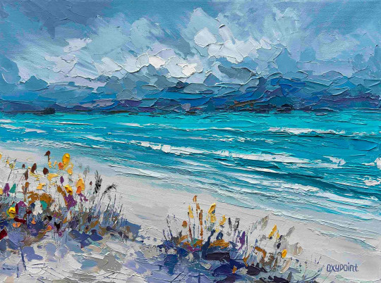Wild beach