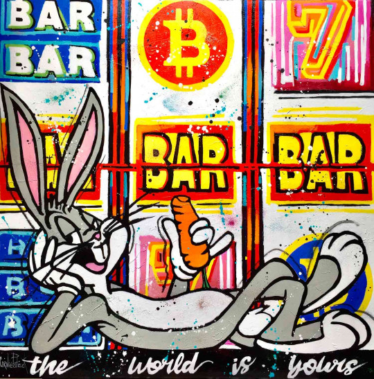 Bugs Bunny buys Warner Bros Cartoons