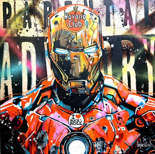 Iron Man loves Rock 'n Roll