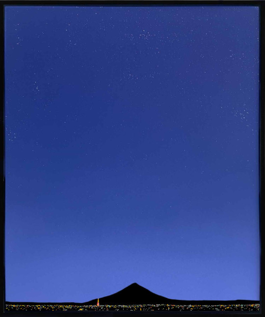 Fuji (twilight)