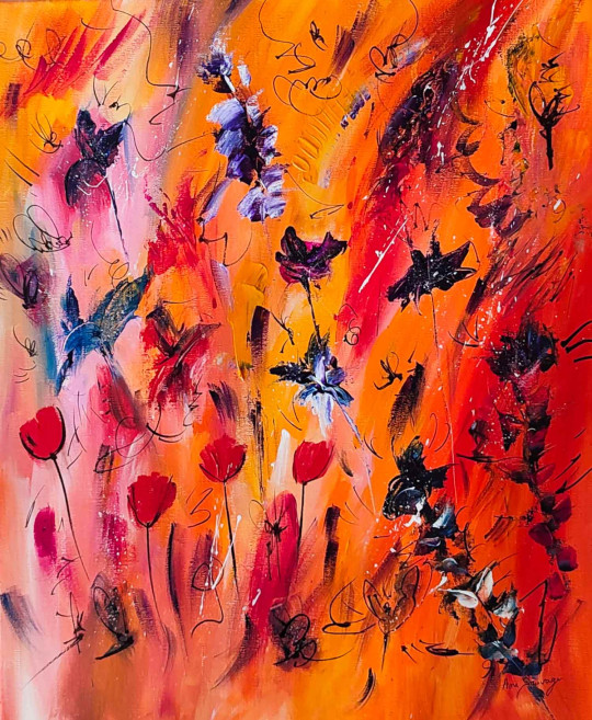 L'oiseau butineur