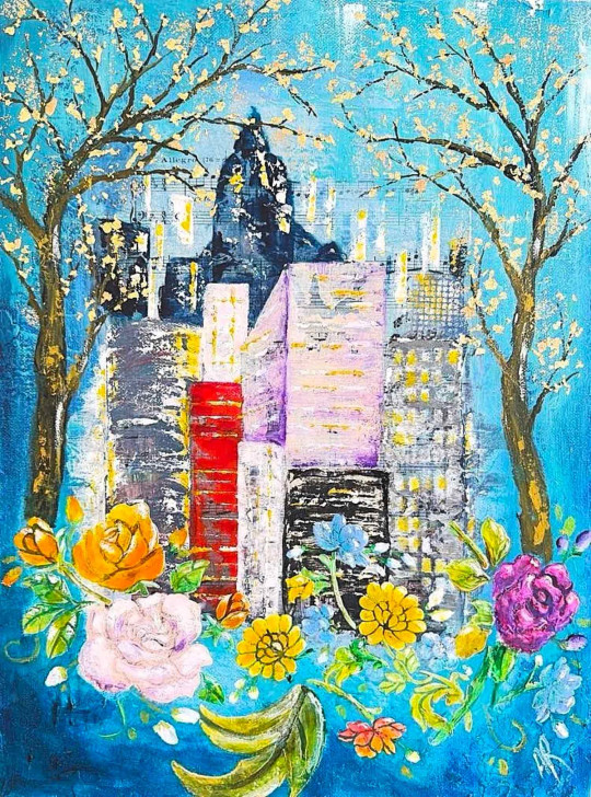 Le printemps en ville