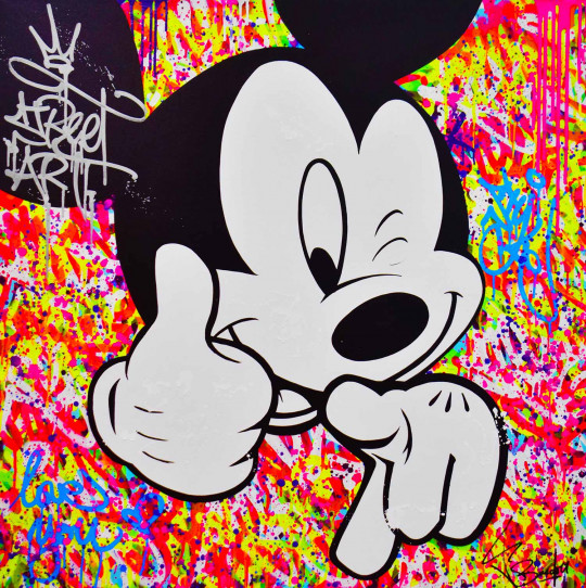 MICKEY ART