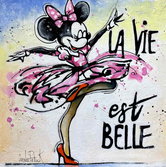 Minnie Mouse, la vie est belle