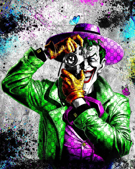 Joker Clic Art