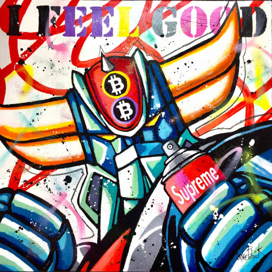 Goldorak, I feel good