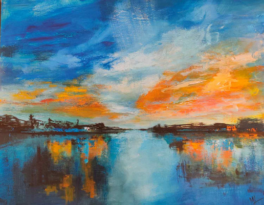 Le lac des couleurs