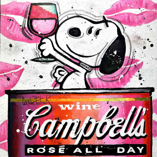 Snoopy, Rosé all day