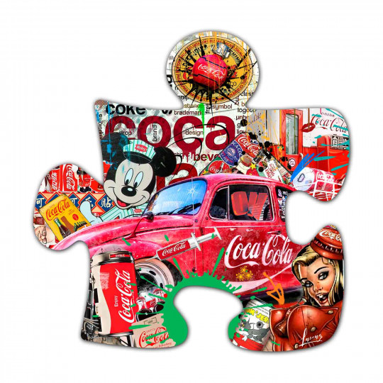 Puzzle Coca Cola